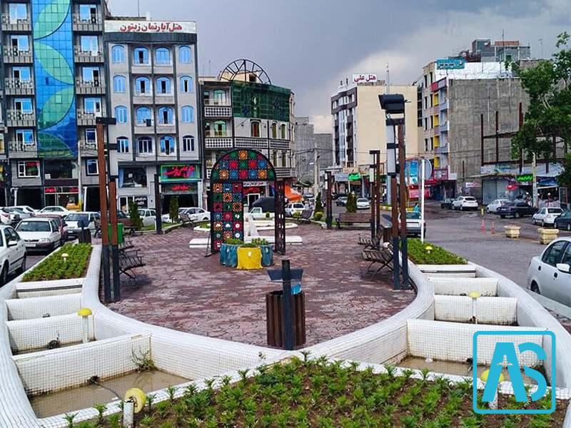 بازار اطلس سرعین