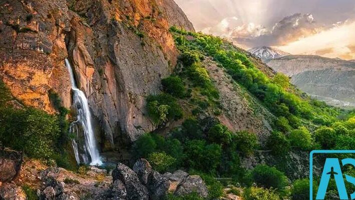 آبشار شاهان دشت