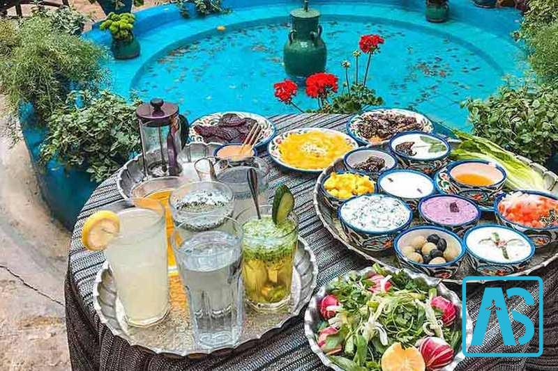 رستوران اقامتگاه فیل شیراز