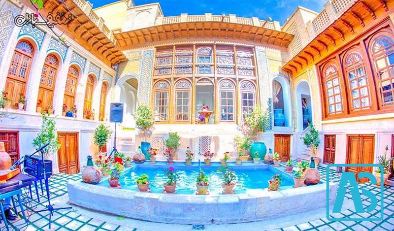 اقامتگاه عمارت فیل شیراز