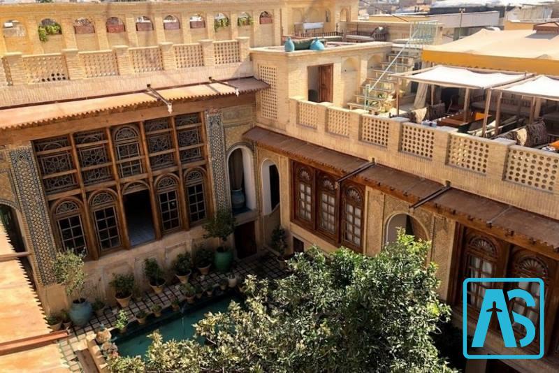 جاهای دیدنی در اطراف عمارت فیل شیراز  