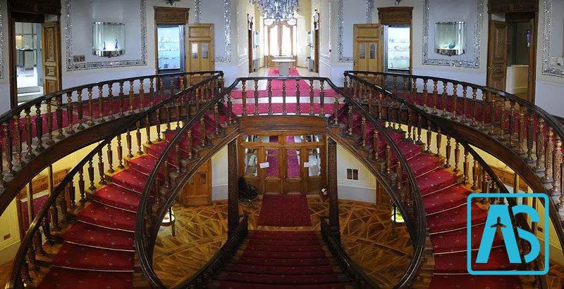 تالار مینا موزه آبگینه تهران