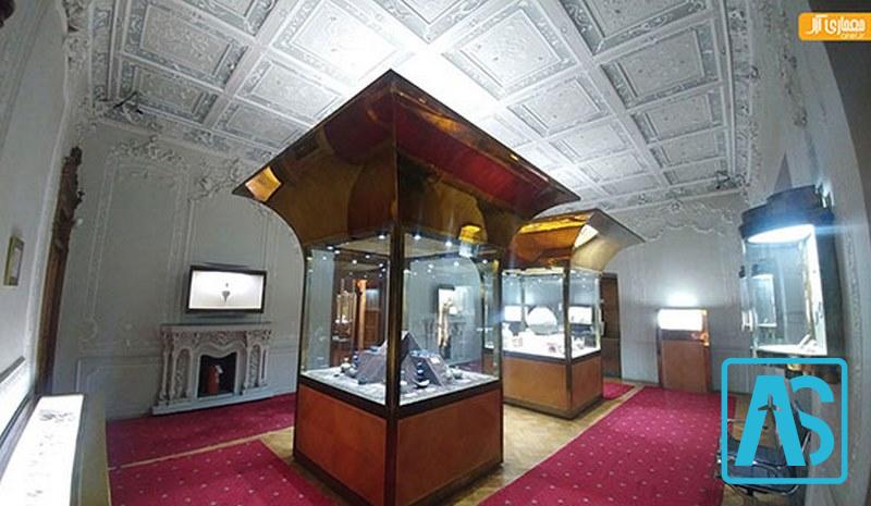 تالار صدف موزه آبگینه تهران