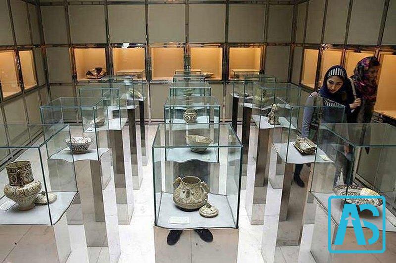 حوضخانه موزه آبگینه تهران