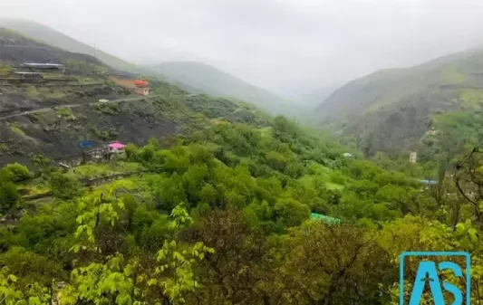 روستای بوژان نیشابور