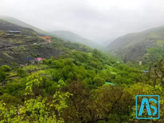 روستای بوژان نیشابور