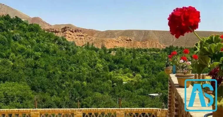 روستای سرسبز بوژان
