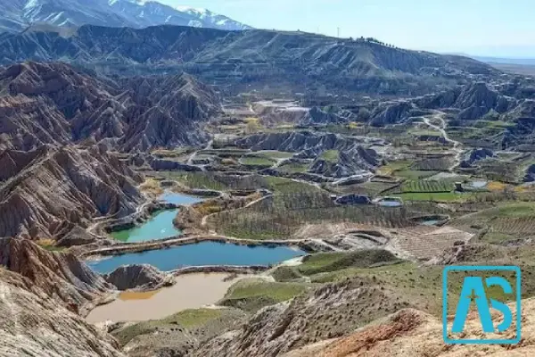 طبیعت زیبای روستای بوژان
