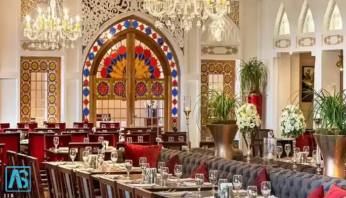 رستوران-دیبا-هتل-اسپیناس-پالاس