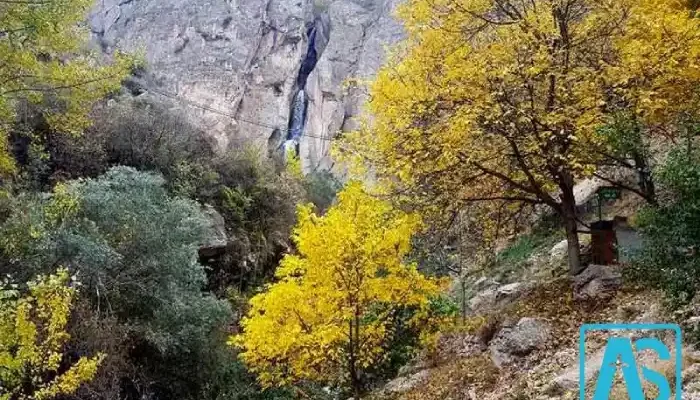 آبشار شاهان دشت