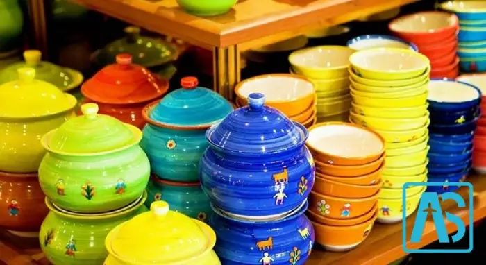 سفالگری در همدان