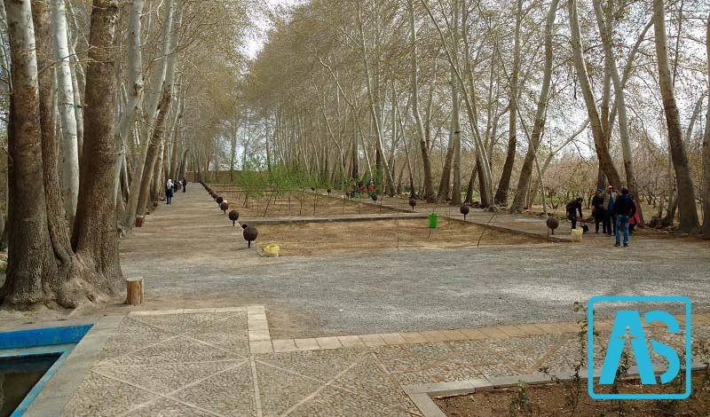 جاذبه ی دیدنی تاریخی یزد( باغ پهلوان پور)