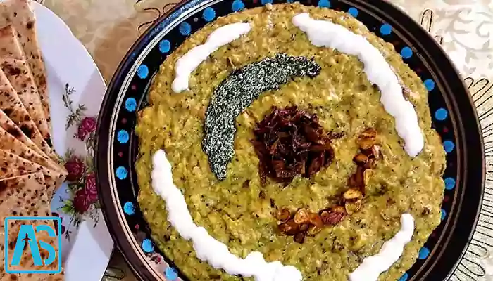 آش شلمین