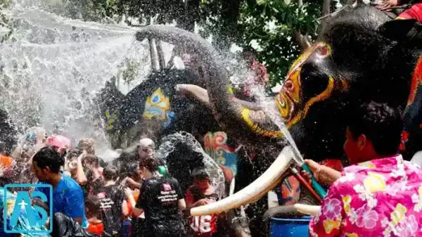 جشن آب تایلند