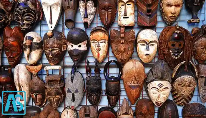 ماسک های چوبی 