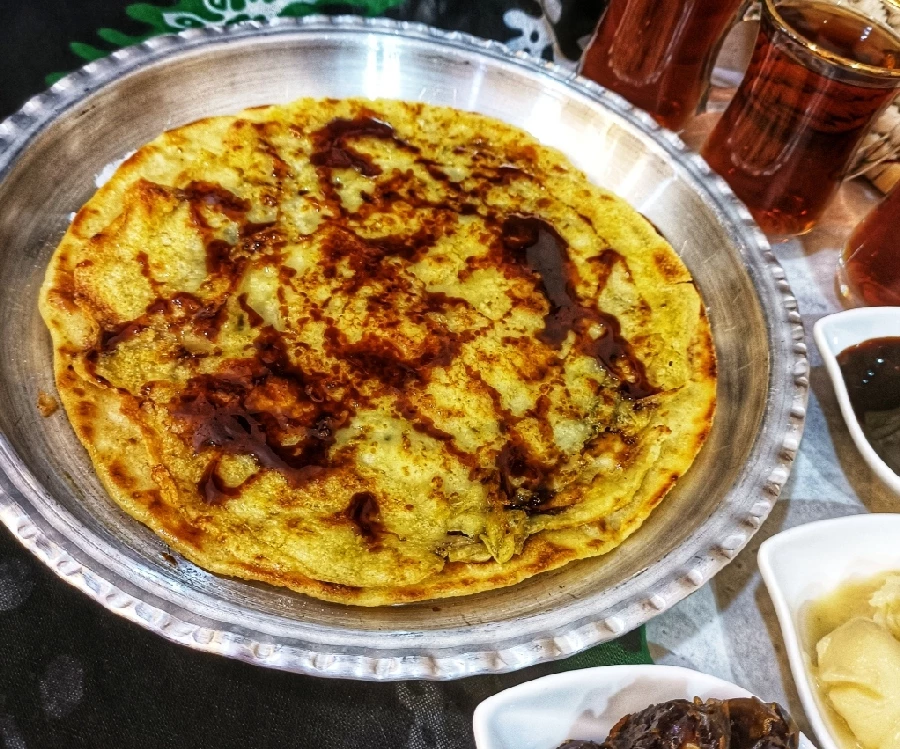چزنک رغو غذا محلی لرستان