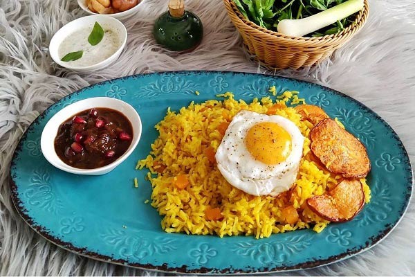 کِیی پِلا (کدو پلو) مازندران 