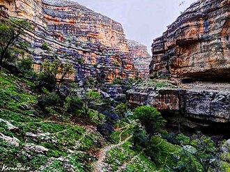 تنگه شیرز لرستان یکی از خنک ترین شهرهای ایران در تابستان