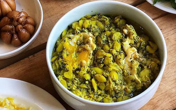 باقالا قاتق غذا گیلان