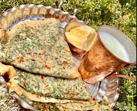 گلانه غذا محلی کردستان