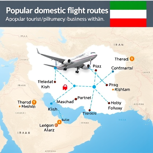 پرواز داخلی با آس چارتر 